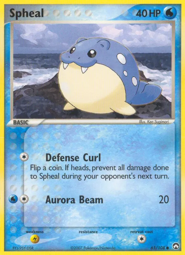 Spheal card image