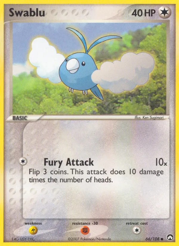 Swablu card image
