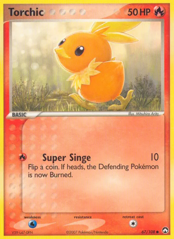 Torchic card image