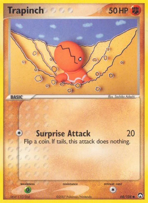 Trapinch card image