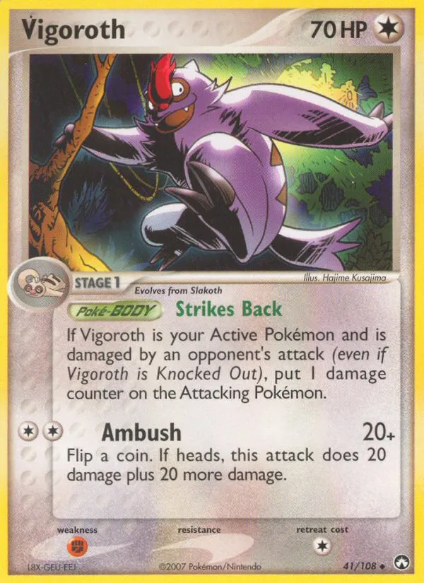 Vigoroth card image