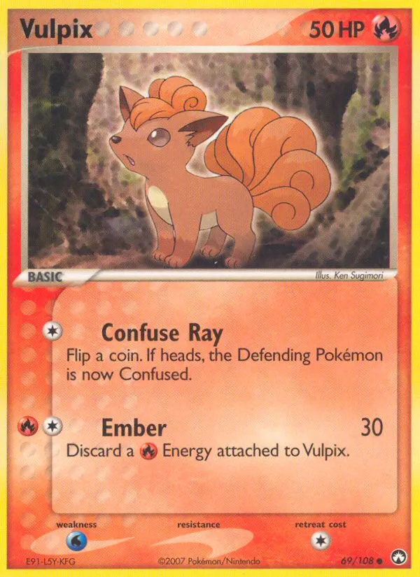 Vulpix card image