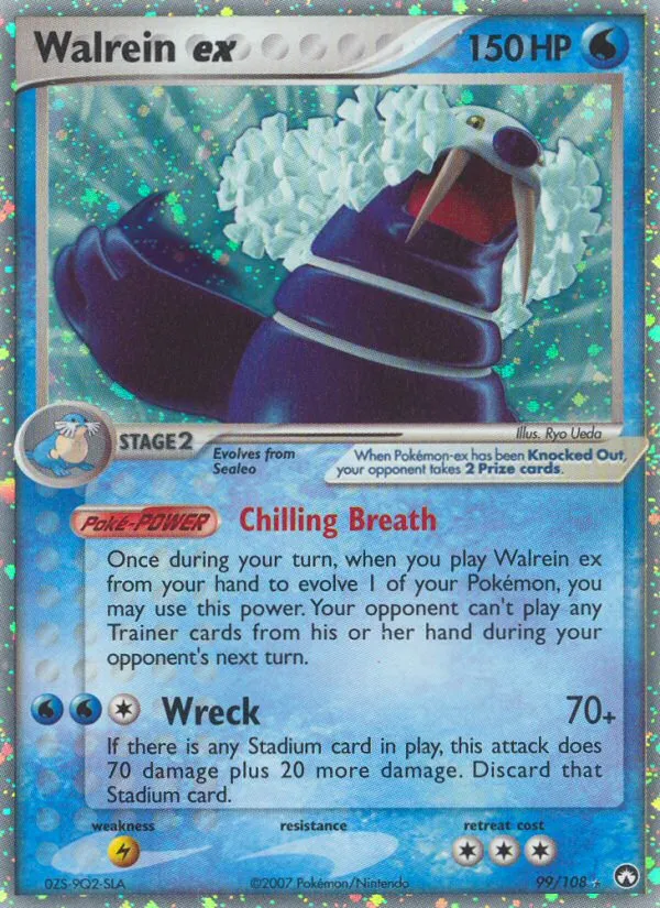 Walrein ex card image