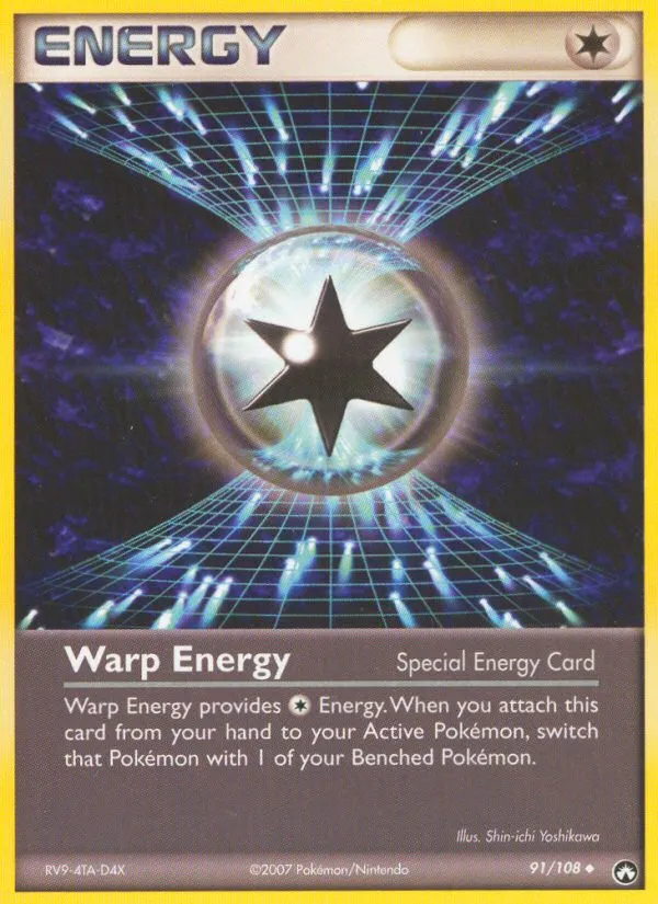 Warp Energy card image