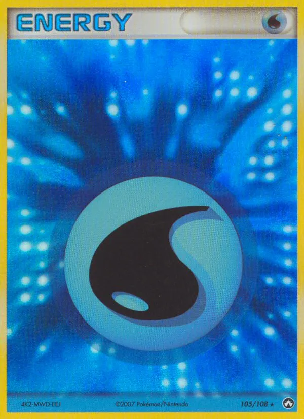 Water Energy card image