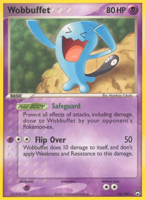 Wobbuffet card image