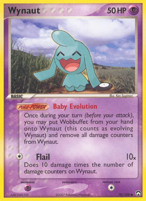 Wynaut card image