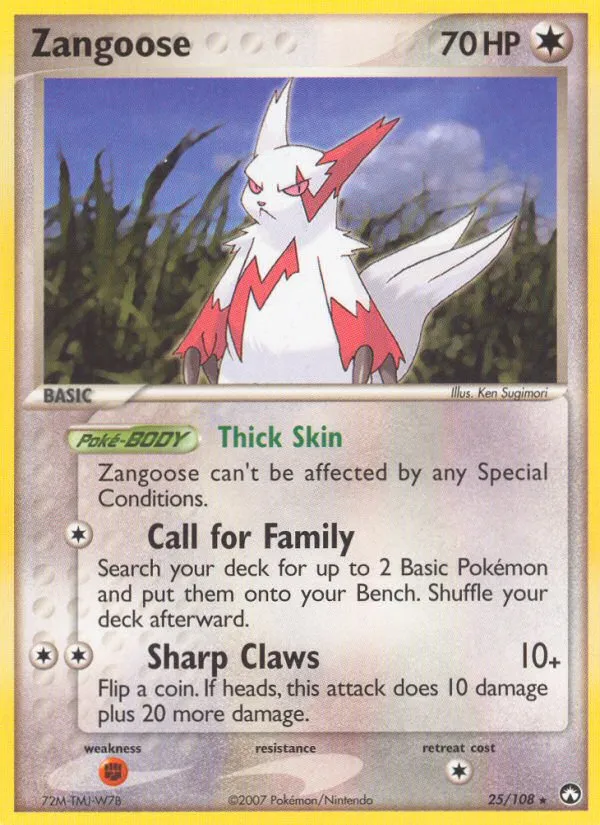 Zangoose card image