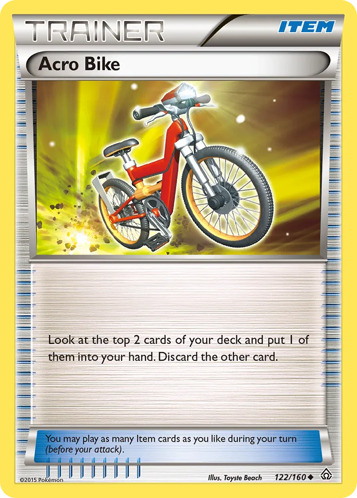 Acro Bike card image