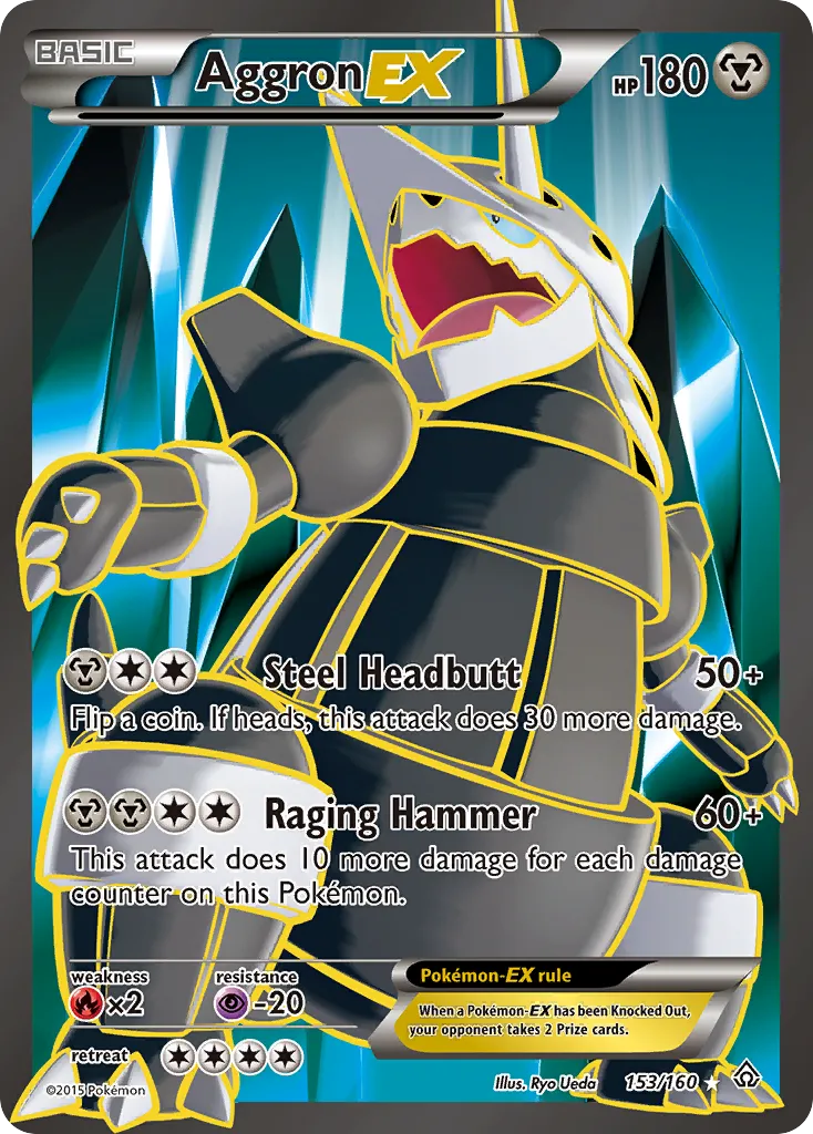 Aggron-EX card image