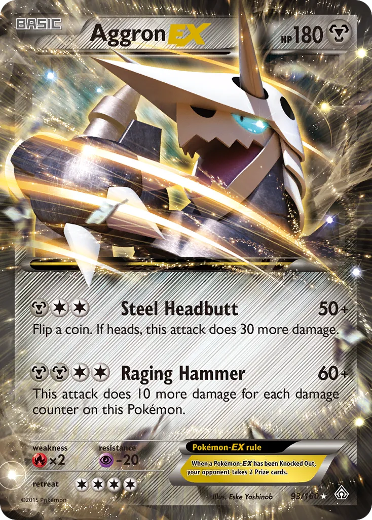 Aggron-EX card image