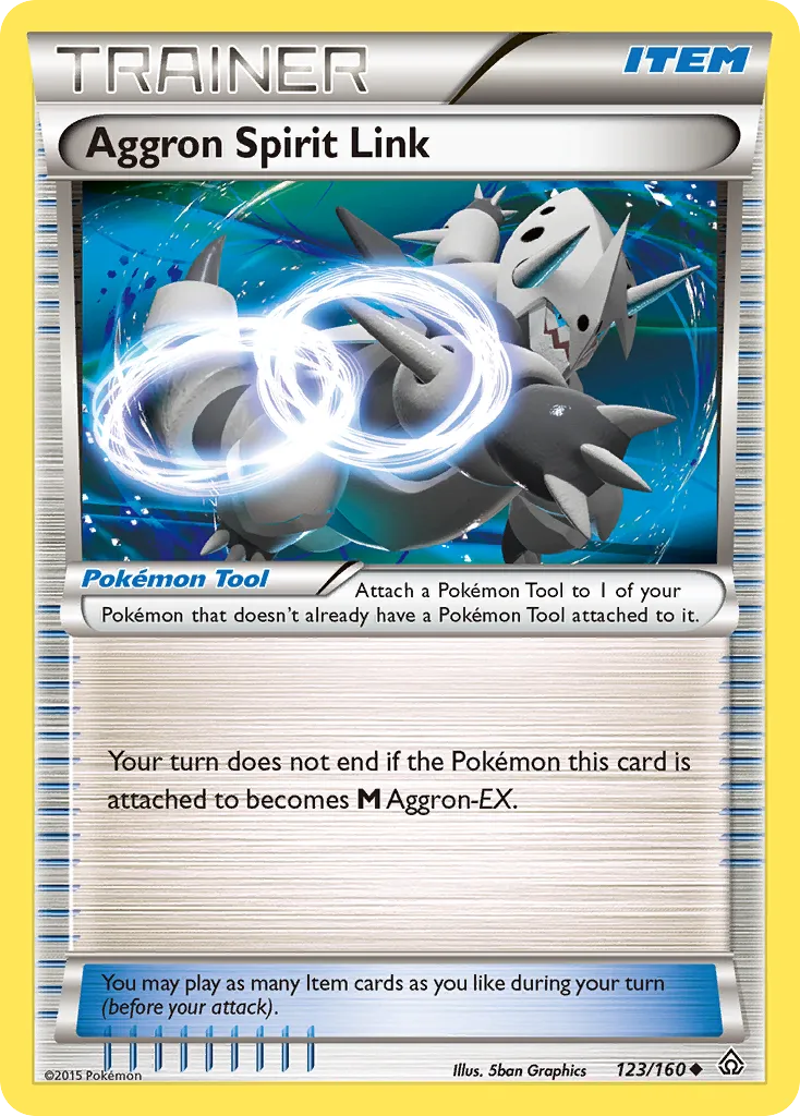 Aggron Spirit Link card image