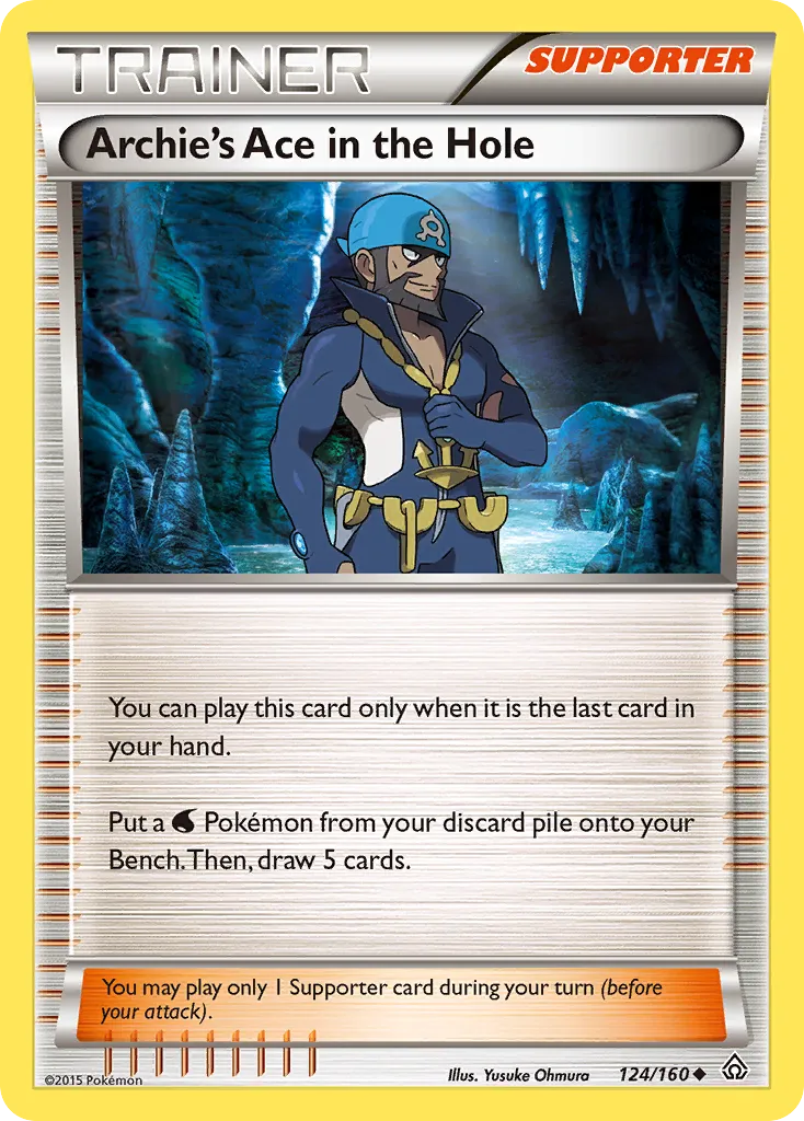 Archie's Ace in the Hole card image