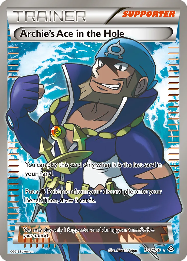 Archie's Ace in the Hole card image