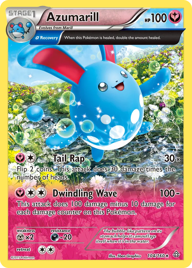 Azumarill card image
