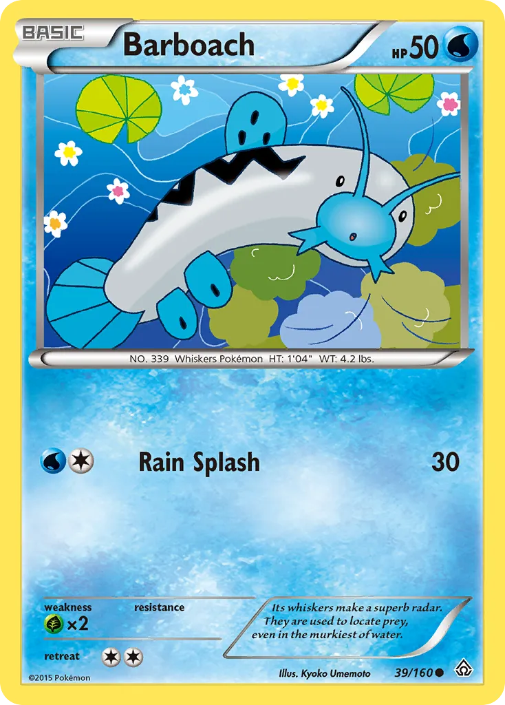Barboach card image