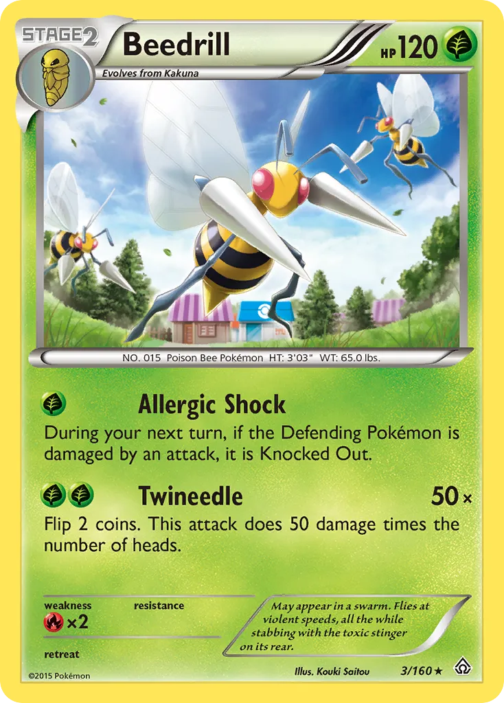 Beedrill card image