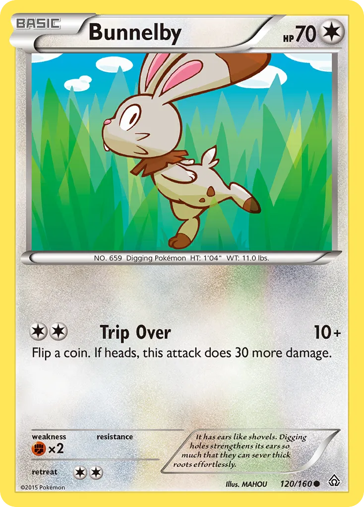 Bunnelby card image