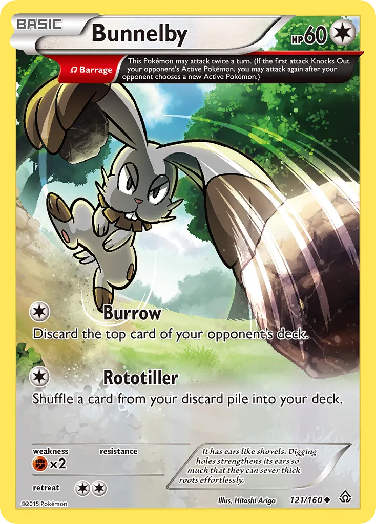 Bunnelby card image