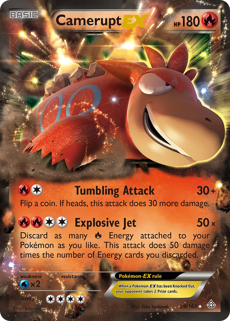 Camerupt-EX card image