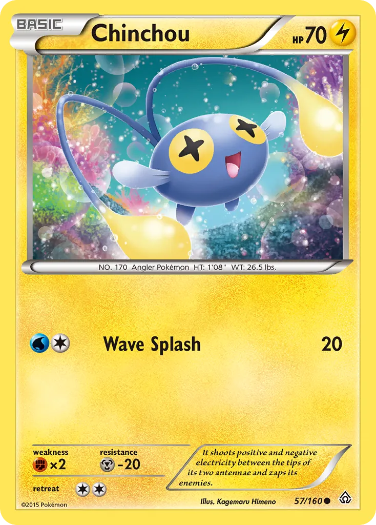 Chinchou card image