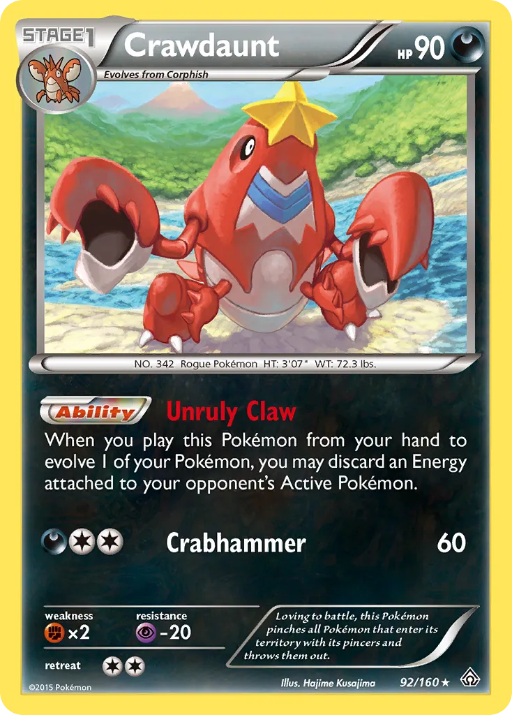 Crawdaunt card image