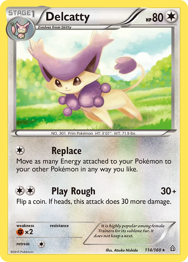 Delcatty card image