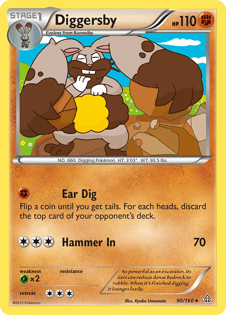 Diggersby card image