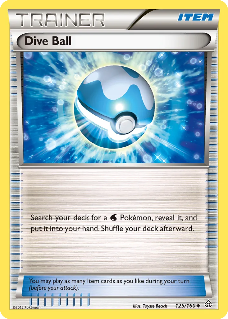 Dive Ball card image