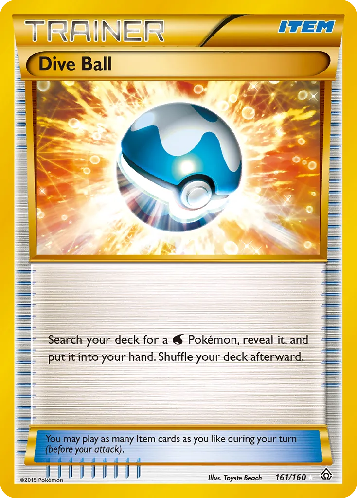 Dive Ball card image