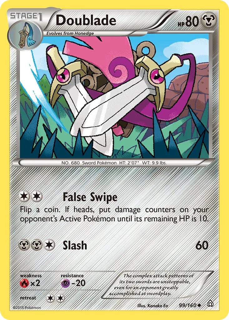 Doublade card image