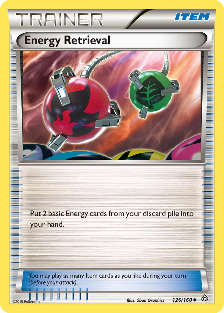 Energy Retrieval card image