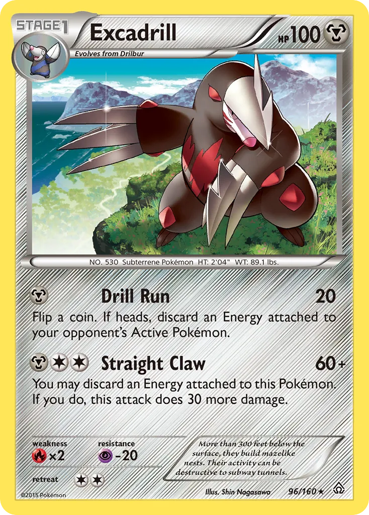 Excadrill card image