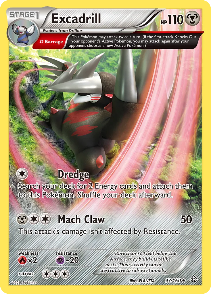 Excadrill card image