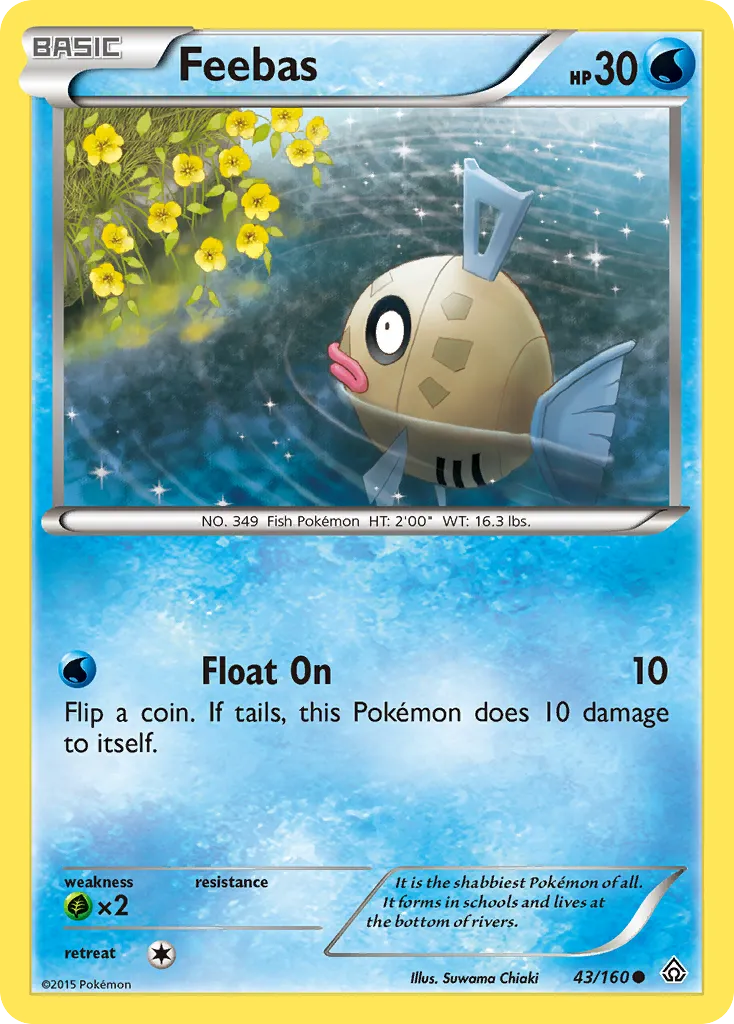 Feebas card image