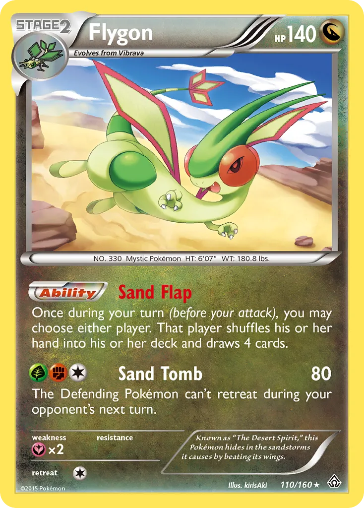 Flygon card image