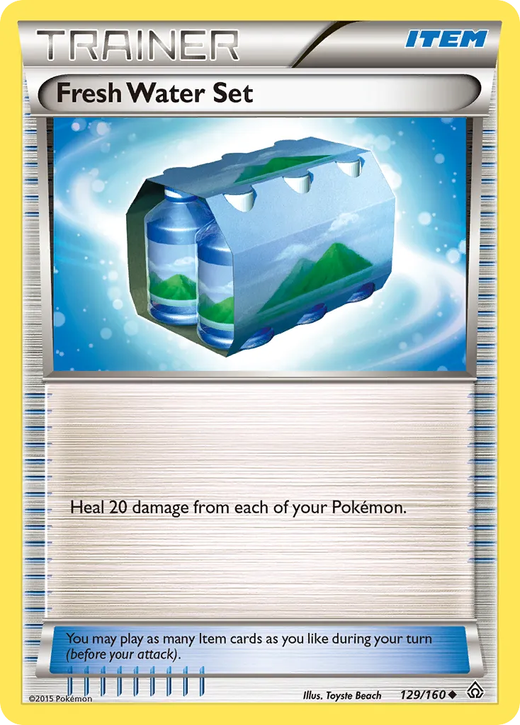 Fresh Water Set card image