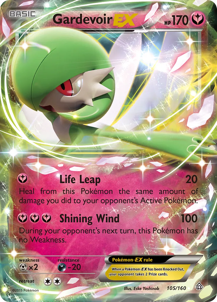 Gardevoir-EX card image
