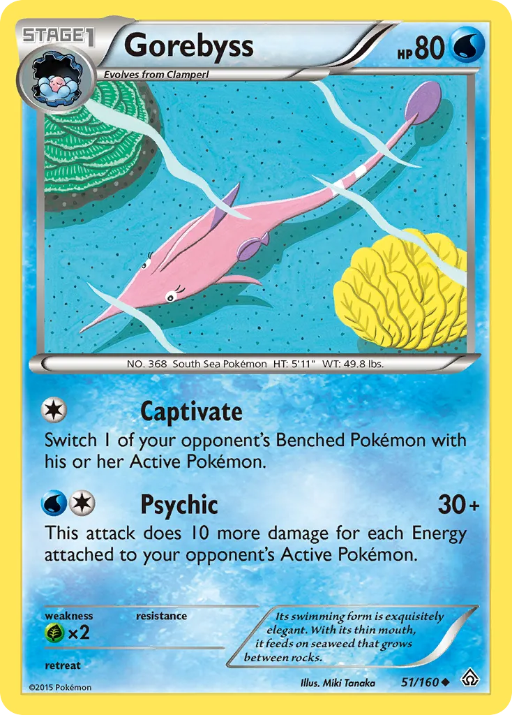 Gorebyss card image