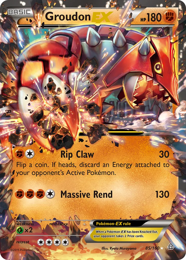 Groudon-EX card image