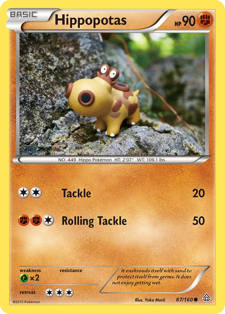 Hippopotas card image