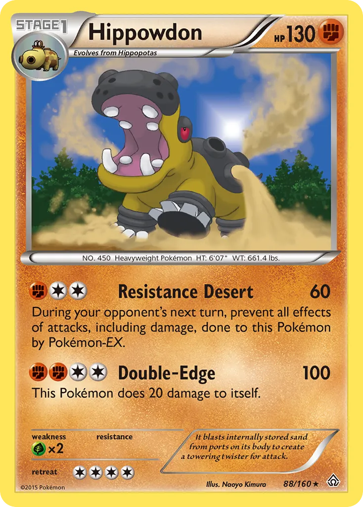 Hippowdon card image
