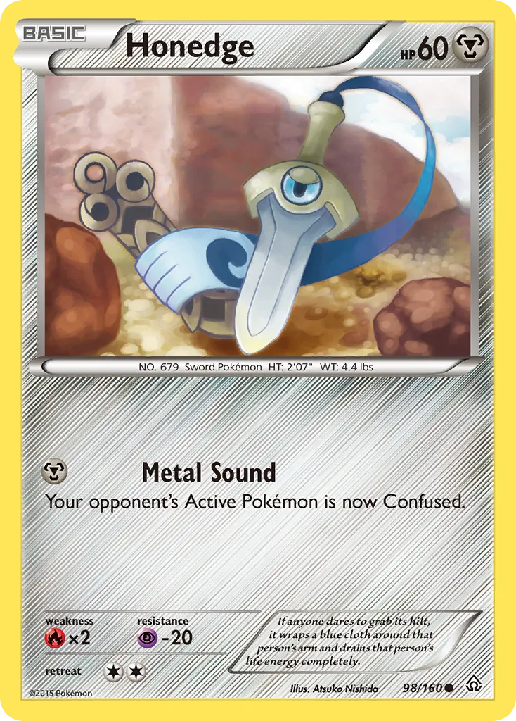 Honedge card image