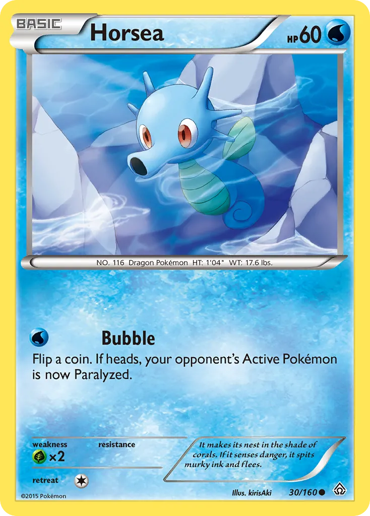 Horsea card image