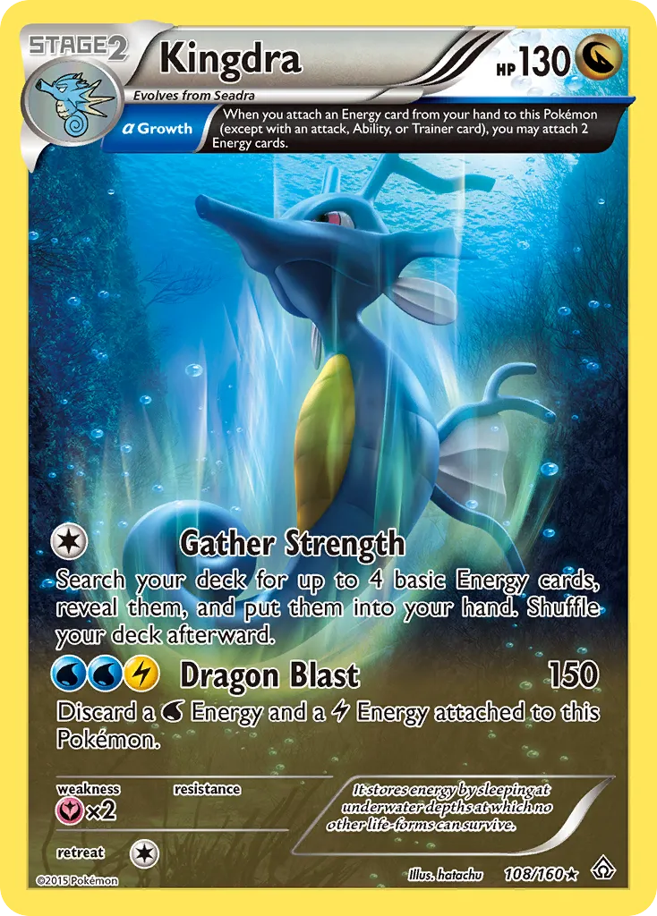 Kingdra card image