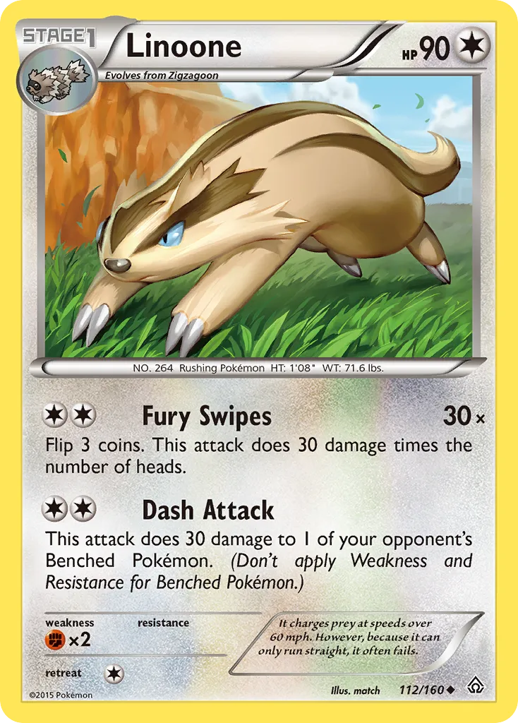Linoone card image