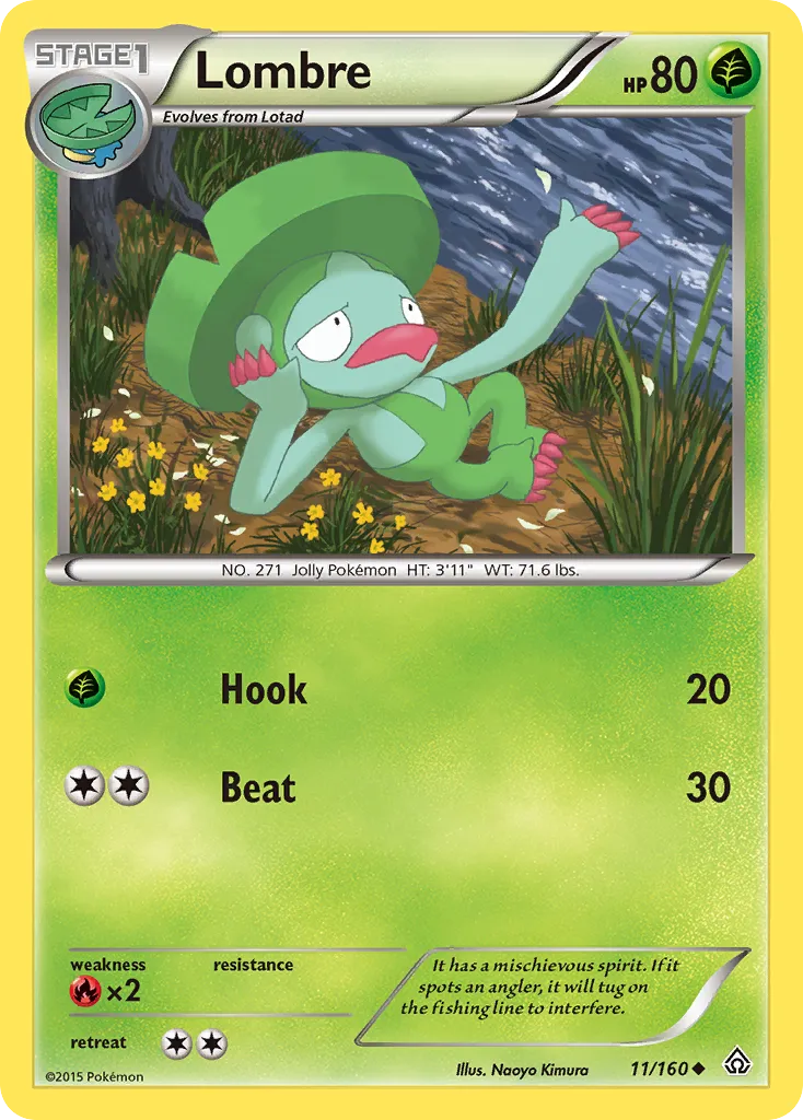 Lombre card image