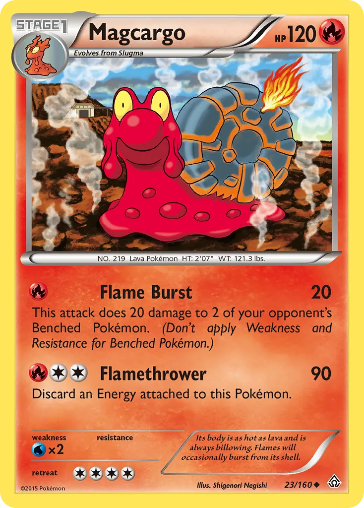 Magcargo card image