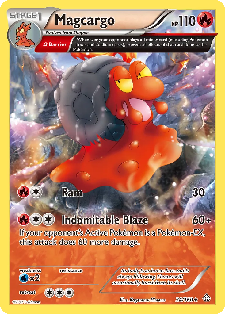 Magcargo card image