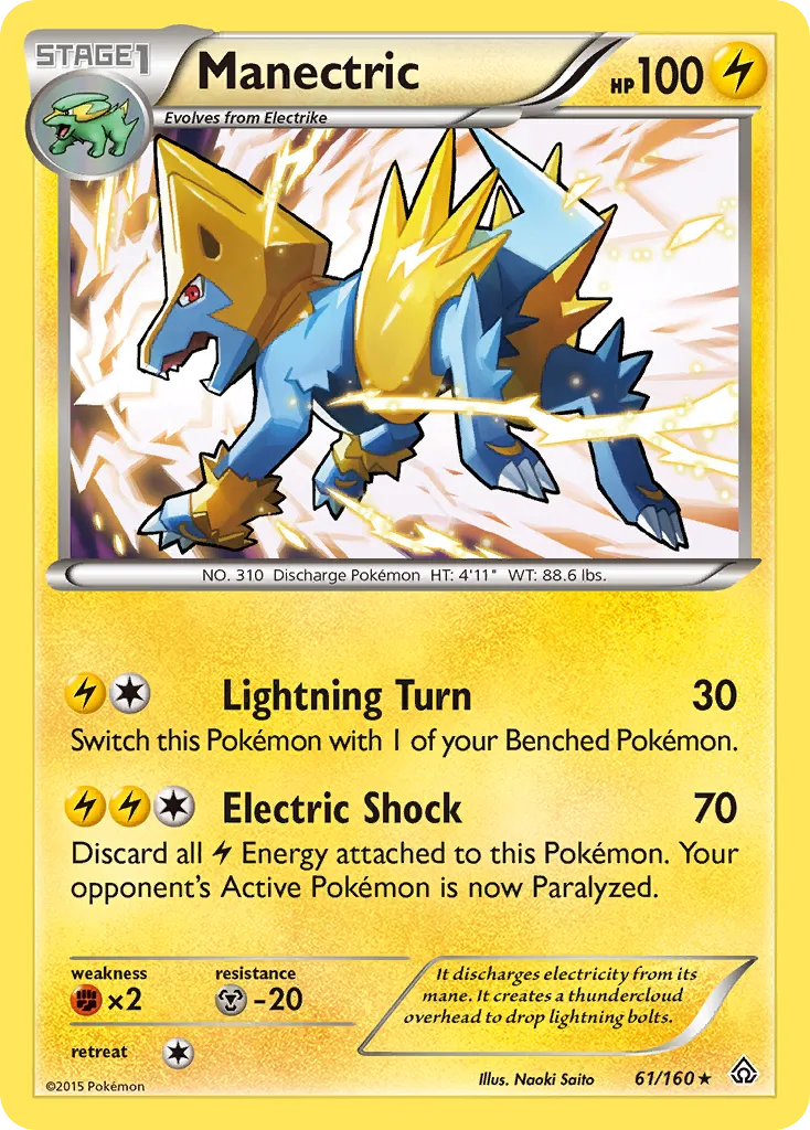 Manectric card image
